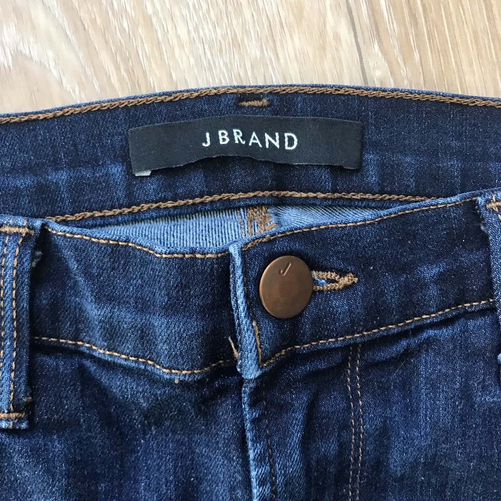 J BRAND Dark Skinny Jeans
